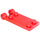 LEGO rot Scharnier Platte 2 x 4 Beine (3149)