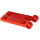 LEGO Red Hinge Plate 2 x 4 Legs (3149)