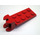 LEGO Rood Scharnier Plaat 2 x 4 met Articulated Joint - Female (3640)