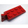 LEGO rouge Charnière assiette 2 x 4 avec Articulated Joint - Male (3639)