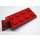 LEGO Red Hinge Plate 2 x 4 with Articulated Joint - Male (3639)