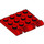LEGO rot Scharnier Platte 4 x 4 Verriegeln (44570 / 50337)
