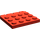 LEGO rouge Charnière assiette 4 x 4 Véhicule Roof (4213)