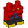 LEGO Rood Heupen en benen Sorcerer Mickey (101971 / 104661)