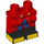 LEGO rot Hüften und Beine Sorcerer Mickey (101971 / 104661)