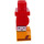 LEGO Red Hips and Legs with Fur Trim (73200 / 104665)