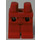 LEGO rot Hüften mit Spring Beine (43220 / 43743)