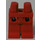 LEGO Rood Heupen met Lente Poten (43220 / 43743)