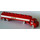 LEGO Rood HO Mercedes Tanker met &#039;ESSO&#039; Patroon en Dubbele As