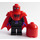 LEGO rot Kapuze Minifigur