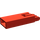 LEGO rot Haken Base mit Drei Finger Scharnier (2650)