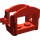 LEGO rot Pferd Saddle mit Zwei Clips (4491 / 18306)