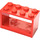 LEGO Red Hose Reel 2 x 4 x 2 Holder (4209)