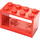 LEGO Rood Slang Reel 2 x 4 x 2 Houder (4209)