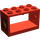 LEGO Rood Slang Reel 2 x 4 x 2 Houder met Brand logo (4209)