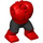 LEGO Red Hulk Body