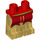 LEGO Red Hyperion Minifigure Hips and Legs (3815 / 25796)