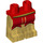 LEGO Rosso Hyperion Minifigure Fianchi e gambe (3815 / 25796)