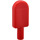LEGO rouge Sucette glacée (30222 / 32981)
