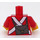 LEGO Red Imperial Uniform with Knapsack (973 / 76382)