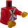 LEGO Red Imperial Uniform with Knapsack (973 / 76382)