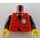 LEGO Red Infomaniac Torso (973)