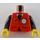 LEGO Rosso Infomaniac Busto (973)