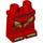 LEGO Rosso Invincible Iron Uomo - Classic Style Minifigure Fianchi e gambe (3815 / 29821)