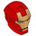 LEGO Red Iron Man Large Figure Head (76674 / 76684)