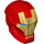 LEGO rouge Iron Man Grand Figure Diriger (76674 / 76684)
