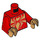 LEGO Red Iron Spider Minifig Torso (973 / 76382)