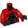 LEGO Red Ironheart MK2 Minifig Torso (973 / 76382)