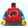 LEGO Red Island Xtreme Stunts Torso with Pizza (973 / 73403)