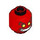LEGO rouge Jafar as the Genie Minifigure Diriger (Goujon solide encastré) (3274 / 103460)