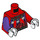 LEGO Red Jestro (70316) Minifig Torso (973 / 76382)