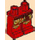 LEGO rot Kai Crystalized Hüften und Beine (1080 / 3815)