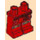 LEGO rouge Kai Crystalized Jambes (3815)
