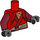 LEGO Red Kai - Crystalized Torso (973)