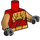 LEGO Red Kai - Crystalized Torso (973 / 76382)