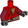 LEGO Red Kai - Crystalized Torso (973 / 76382)