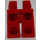 LEGO Rood Kai DX Poten met Rood Riem / Sash en Golden Draak Staart (3815 / 95393)