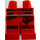 LEGO Rood Kai in Tournament Kleding zonder Sleeves Minifiguur Heupen en benen (3815 / 19314)