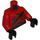 LEGO Rosso Kai Minifigure Busto (973 / 76382)