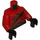 LEGO Red Kai Minifig Torso (973 / 76382)