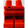 LEGO Rojo Kai Minifigura Caderas y piernas (3815 / 37050)