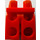 LEGO Rojo Kai Minifigura Caderas y piernas (3815 / 37050)