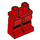 LEGO rot Kai Minifigure Hüften und Beine (3815 / 37050)
