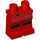 LEGO Red Kai Minifigure Hips and Legs (3815 / 37050)