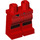 LEGO Rood Kai Minifiguur Heupen en benen (3815 / 37050)