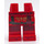 LEGO Red Kai Minifigure Hips and Legs (3815 / 44930)